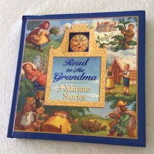 Read to Me Grandma 3-Minute Stories Book